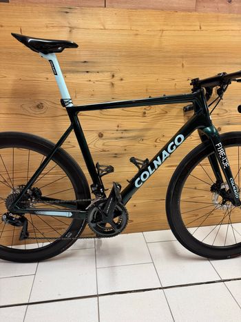Used Colnago G3-X Shimano GRX 820 2x 2025 2025 Road & Gravel, Green — image 7 of 7
