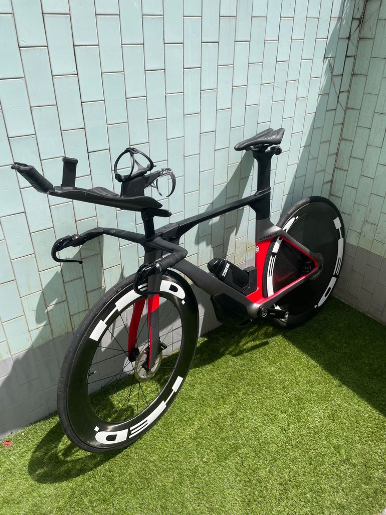 Used Orbea ORDU M30iLTD 2022 2022 Road & Gravel, Light Gray — image 3 of 13