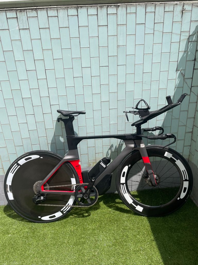 Used Orbea ORDU M30iLTD 2022 2022 Road & Gravel, Light Gray — image 2 of 13