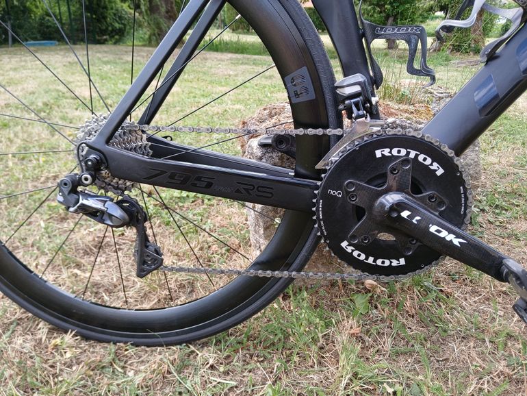 Used Look 795 LIGHT RS 2020 2020 Road & Gravel, Black — image 3 of 5