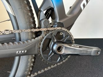 Used Mondraker F-podium Shimano XTR 2024 Mountainbike, Blue — image 2 of 5