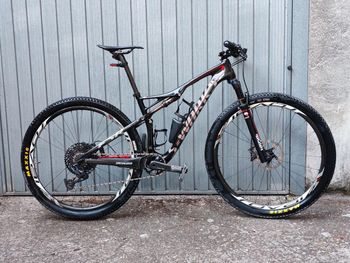 Käytetty Specialized S-Works Epic FSR World Cup 29 2015 2015 MTB