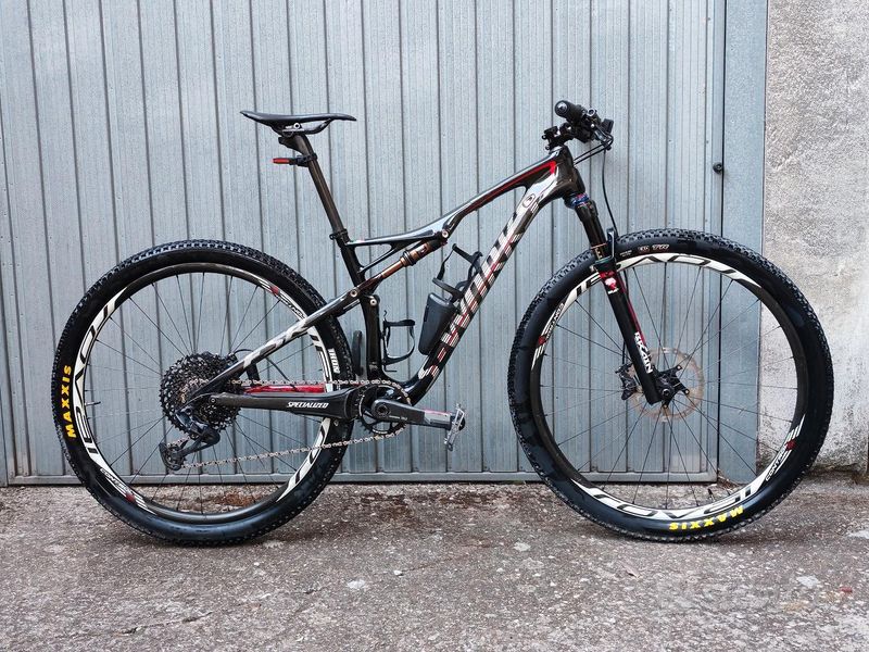 Specialized S-Works Epic FSR World Cup 29 2015 2015 MTB d'occasion