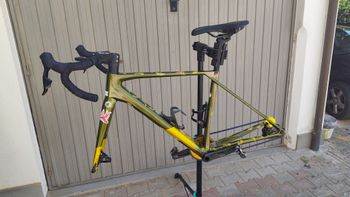 Used Superior X-ROAD Team Comp GR 2023 Frameset 2023 Road & Gravel