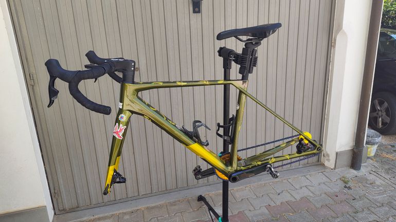 Gebrauchtes Superior X-ROAD Team Comp GR 2023 Frameset 2023 Road & Gravel, Grün — Bild 1 von 3