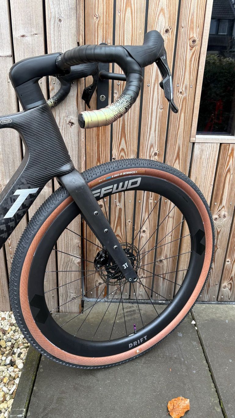 Použité 3T EXTREMA ITALIA FORCE E1/XX SL EAGLE TRANSMISSION AXS 1X12 DISCUS 45|40 2026 2026 Road & Gravel — obrázek 7 z 23