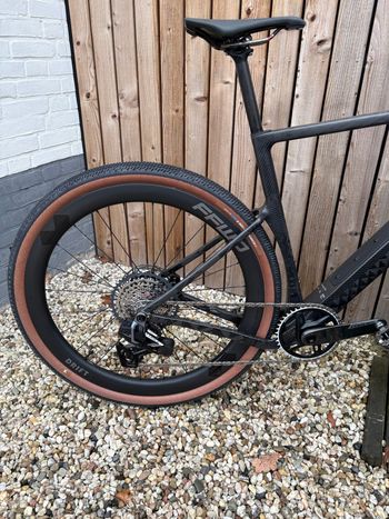 Použité 3T EXTREMA ITALIA FORCE E1/XX SL EAGLE TRANSMISSION AXS 1X12 DISCUS 45|40 2026 2026 Road & Gravel — obrázek 5 z 23