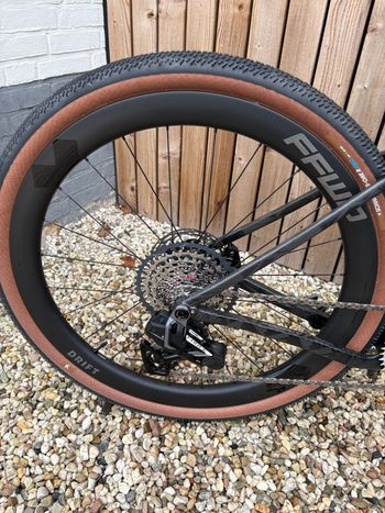 Použité 3T EXTREMA ITALIA FORCE E1/XX SL EAGLE TRANSMISSION AXS 1X12 DISCUS 45|40 2026 2026 Road & Gravel — obrázek 3 z 23