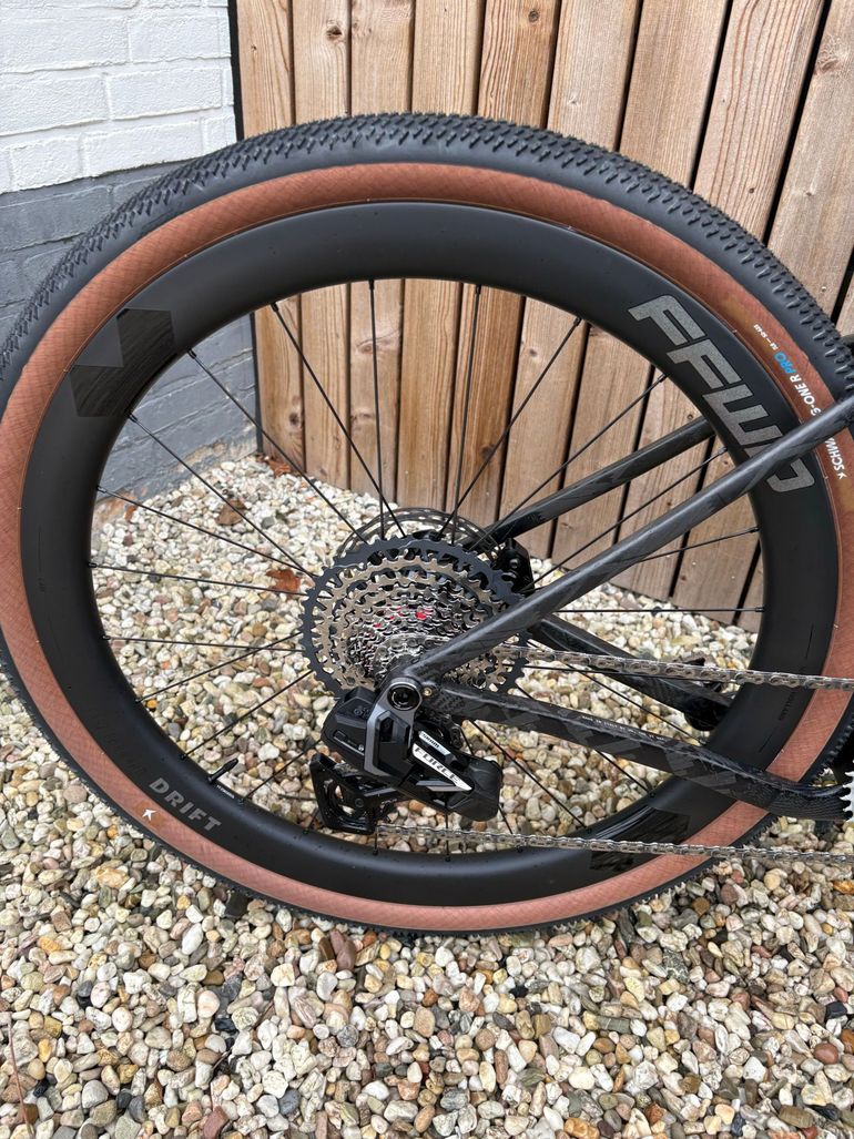 Použité 3T EXTREMA ITALIA FORCE E1/XX SL EAGLE TRANSMISSION AXS 1X12 DISCUS 45|40 2026 2026 Road & Gravel — obrázek 3 z 23