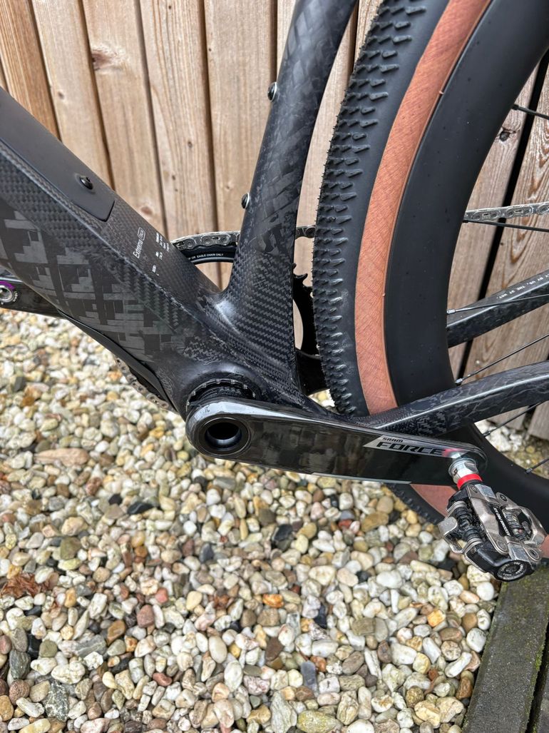 Použité 3T EXTREMA ITALIA FORCE E1/XX SL EAGLE TRANSMISSION AXS 1X12 DISCUS 45|40 2026 2026 Road & Gravel — obrázek 10 z 23
