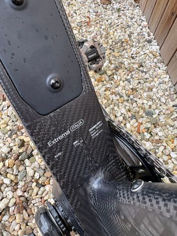 Použité 3T EXTREMA ITALIA FORCE E1/XX SL EAGLE TRANSMISSION AXS 1X12 DISCUS 45|40 2026 2026 Road & Gravel — obrázek 9 z 23