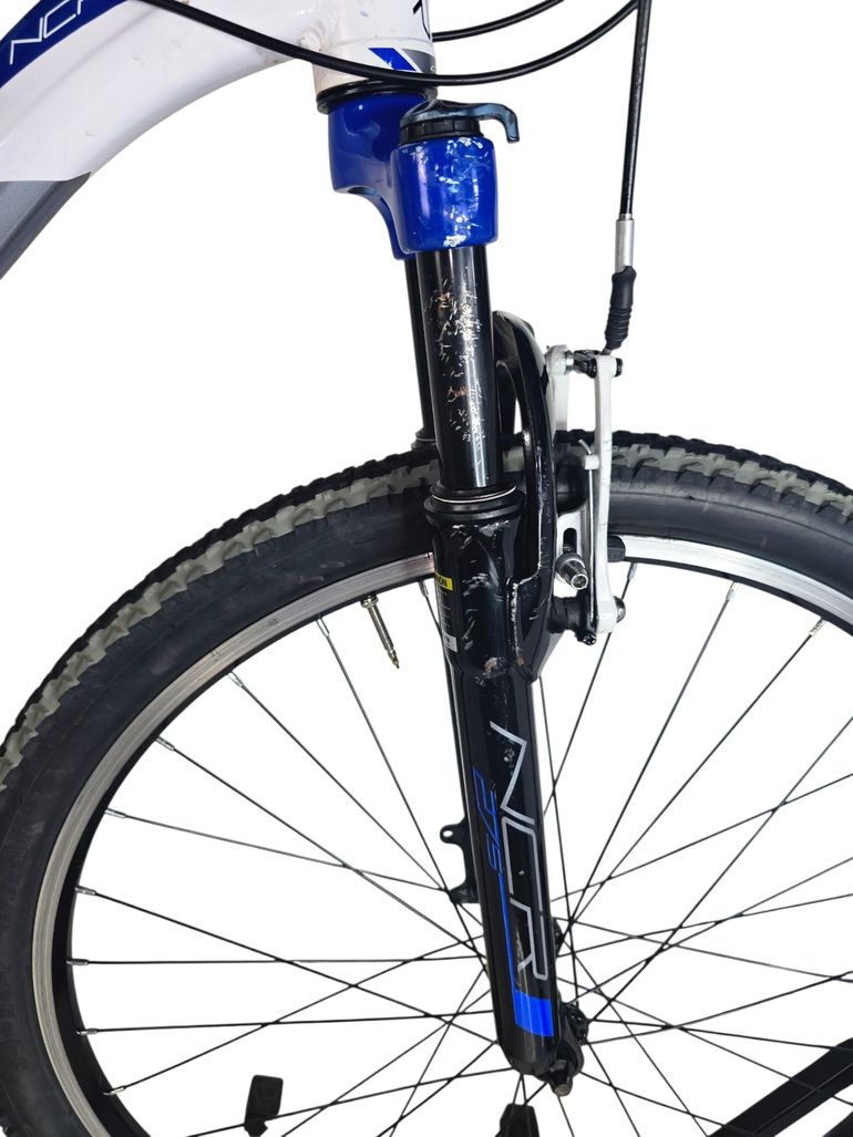 Used Ncr 27.5" Alloy 2020 Mountainbike, White — image 8 of 12