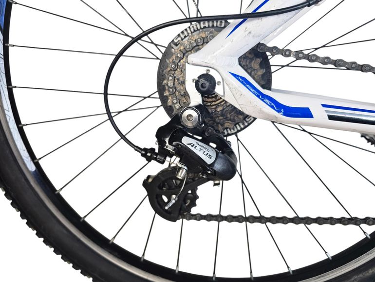 Used Ncr 27.5" Alloy 2020 Mountainbike, White — image 6 of 12