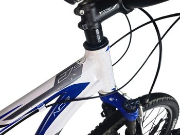 Used Ncr 27.5" Alloy 2020 Mountainbike, White — image 3 of 12