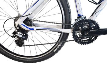 Used Ncr 27.5" Alloy 2020 Mountainbike, White — image 7 of 12