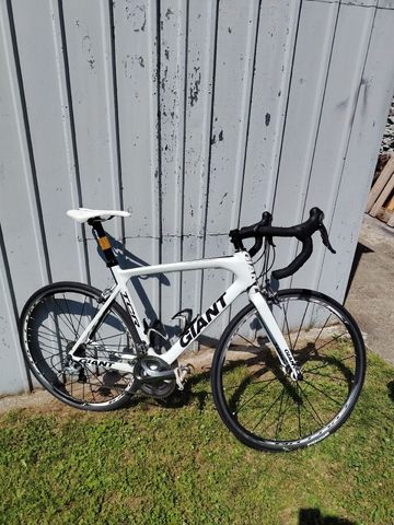 Giant Tcr Shimano Ultegra 2010 Road & Gravel usato