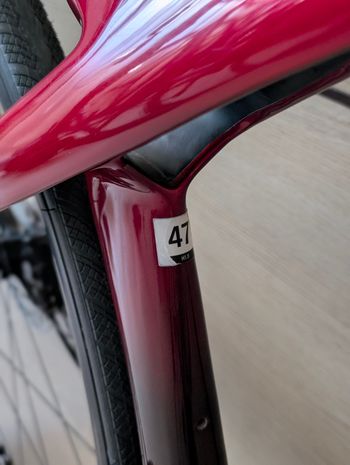 Brugt Trek Madone SLR 7 Gen 7 2024 2024 Road & Gravel — billede 19 af 20