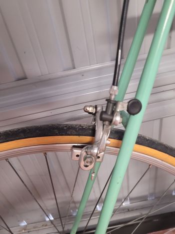 Used Bianchi Firenze 1980 1980 Road & Gravel, Green — image 6 of 9