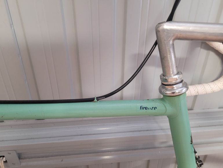 Used Bianchi Firenze 1980 1980 Road & Gravel, Green — image 8 of 9