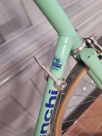 Used Bianchi Firenze 1980 1980 Road & Gravel, Green — image 5 of 9