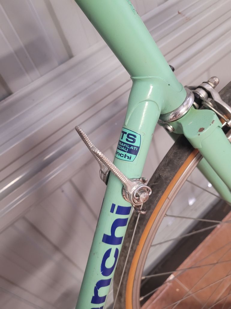 Used Bianchi Firenze 1980 1980 Road & Gravel, Green — image 5 of 9