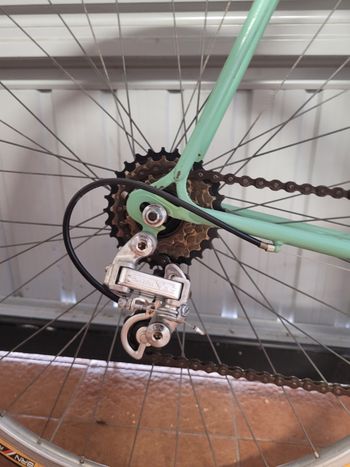 Used Bianchi Firenze 1980 1980 Road & Gravel, Green — image 3 of 9