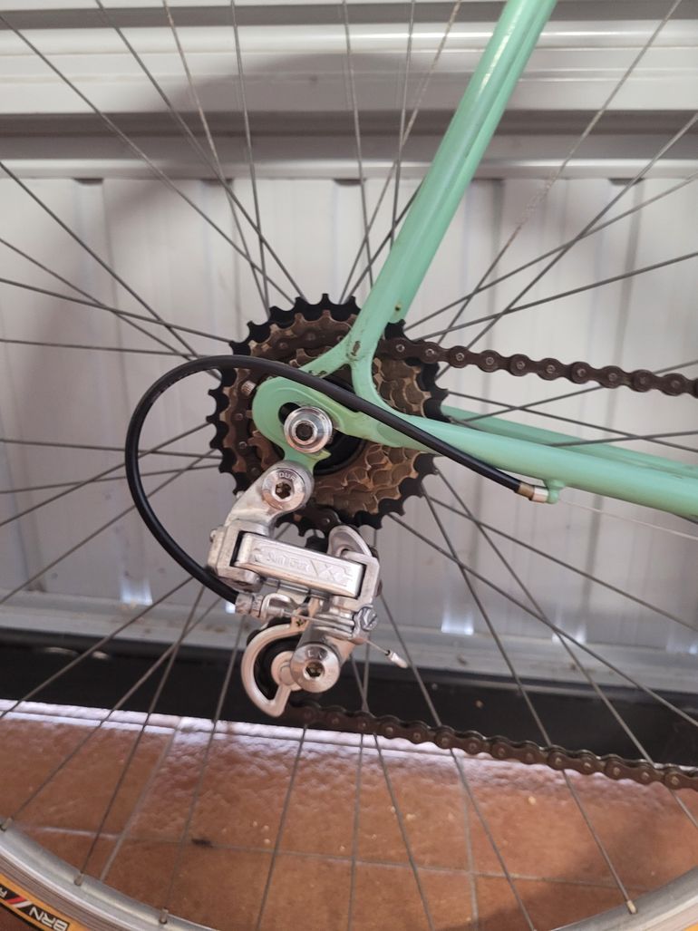 Used Bianchi Firenze 1980 1980 Road & Gravel, Green — image 3 of 9