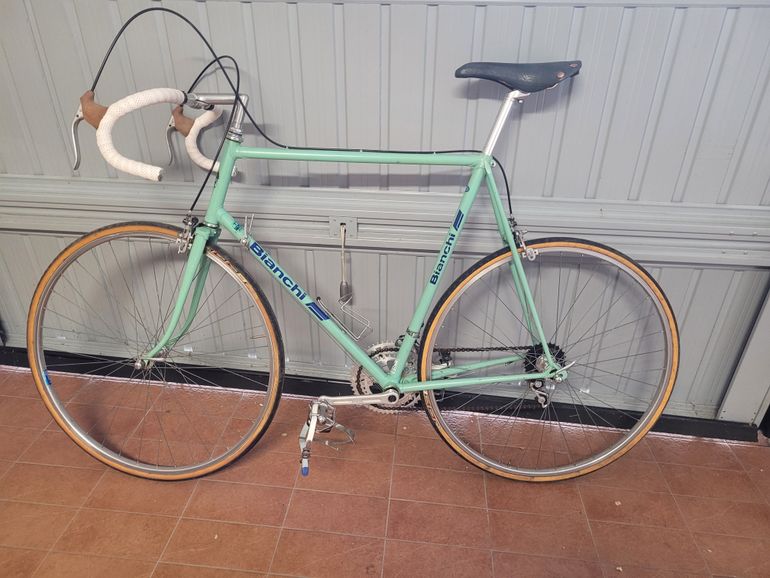 Used Bianchi Firenze 1980 1980 Road & Gravel, Green — image 1 of 9