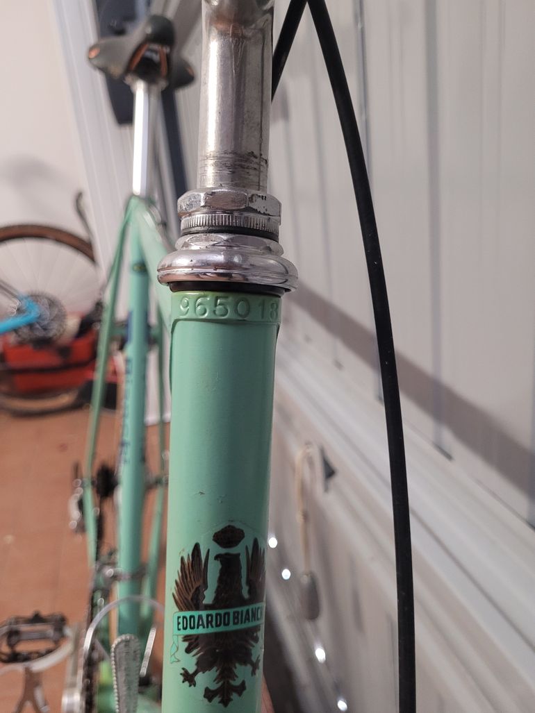Used Bianchi Firenze 1980 1980 Road & Gravel, Green — image 9 of 9