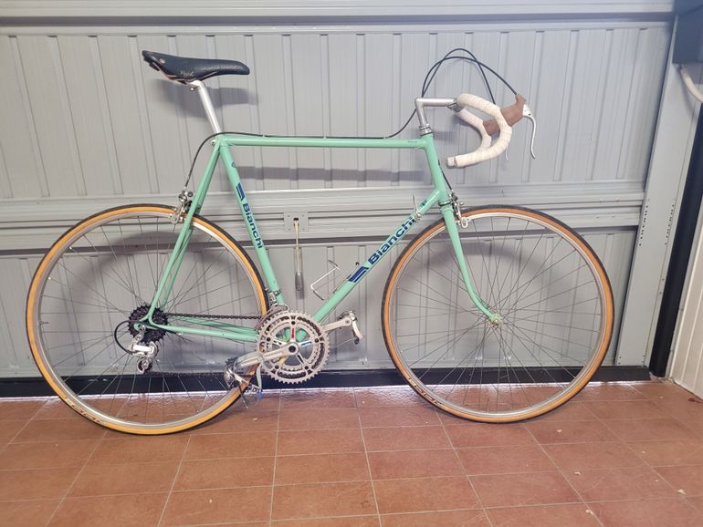 Used Bianchi Firenze 1980 1980 Road & Gravel, Green — image 2 of 9
