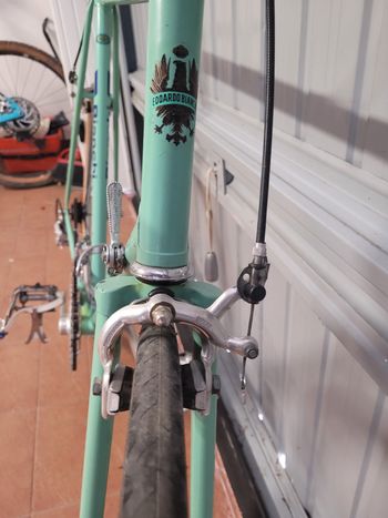 Used Bianchi Firenze 1980 1980 Road & Gravel, Green — image 4 of 9