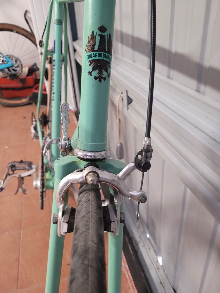 Used Bianchi Firenze 1980 1980 Road & Gravel, Green — image 4 of 9