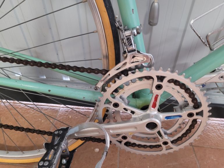 Used Bianchi Firenze 1980 1980 Road & Gravel, Green — image 7 of 9