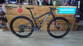 Used Specialized Epic World Cup Expert - SRAM GX AXS, RockShox Select+ 2026 2026 MTB