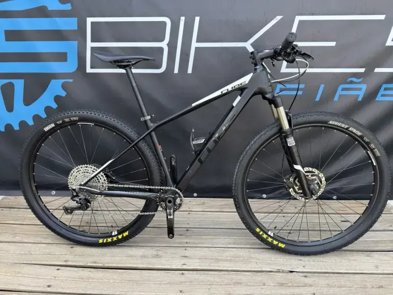 Gebrauchtes CUBE REACTION C:62 2018 2018 Mountainbike, Schwarz, 29 — Bild 1 von 4