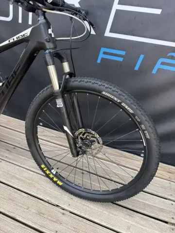 Gebrauchtes CUBE REACTION C:62 2018 2018 Mountainbike, Schwarz, 29 — Bild 4 von 4
