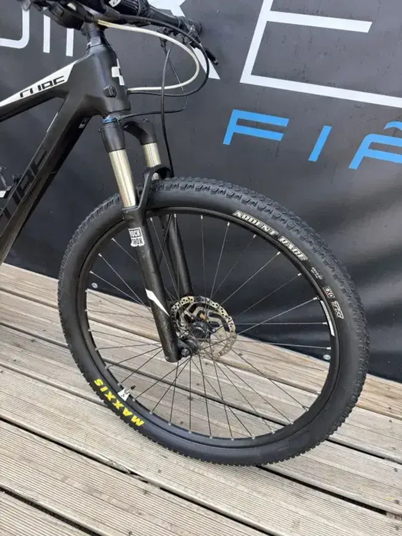 Gebrauchtes CUBE REACTION C:62 2018 2018 Mountainbike, Schwarz, 29 — Bild 4 von 4