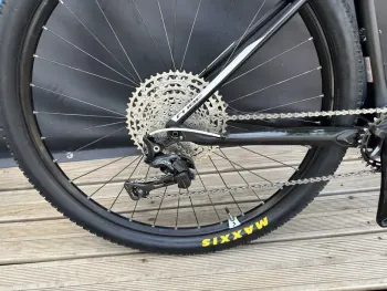 Gebrauchtes CUBE REACTION C:62 2018 2018 Mountainbike, Schwarz, 29 — Bild 2 von 4