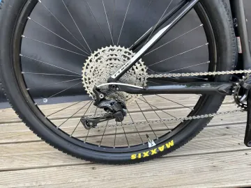 Gebrauchtes CUBE REACTION C:62 2018 2018 Mountainbike, Schwarz, 29 — Bild 2 von 4