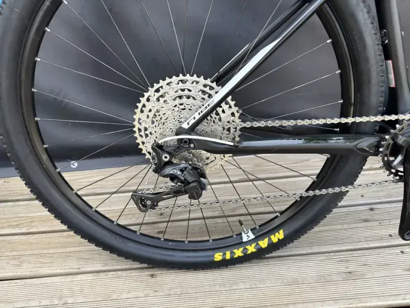 Gebrauchtes CUBE REACTION C:62 2018 2018 Mountainbike, Schwarz, 29 — Bild 2 von 4