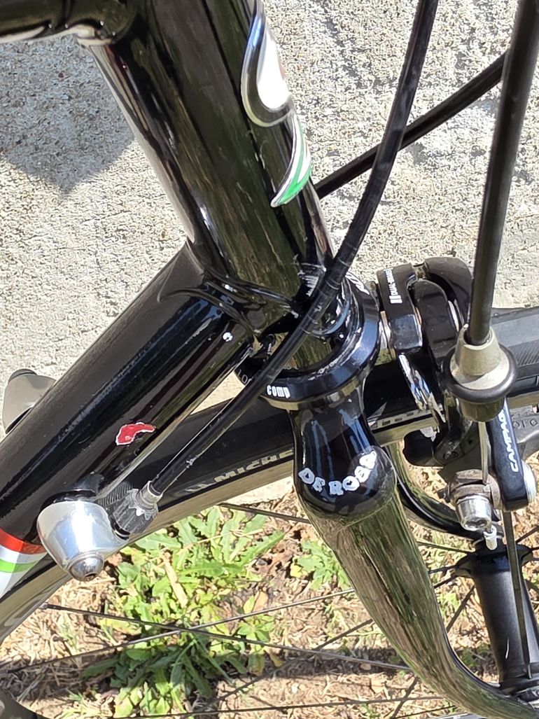 Used De Rosa Neo Primato 2011 Road & Gravel, Black — image 10 of 13