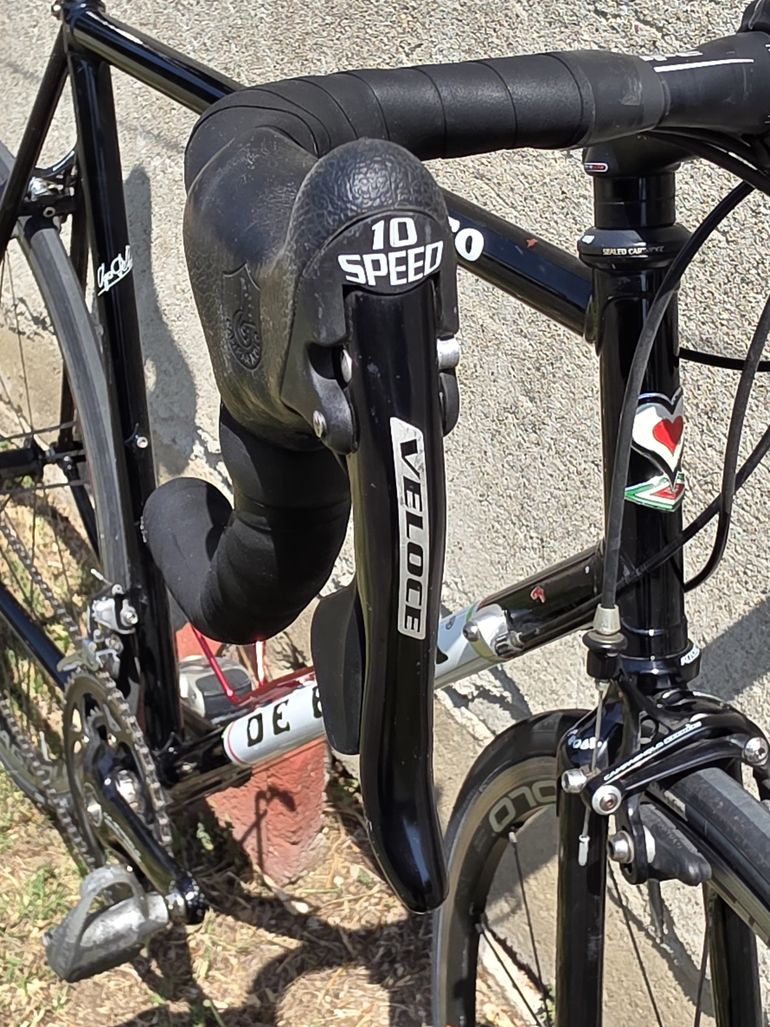 Used De Rosa Neo Primato 2011 Road & Gravel, Black — image 2 of 13