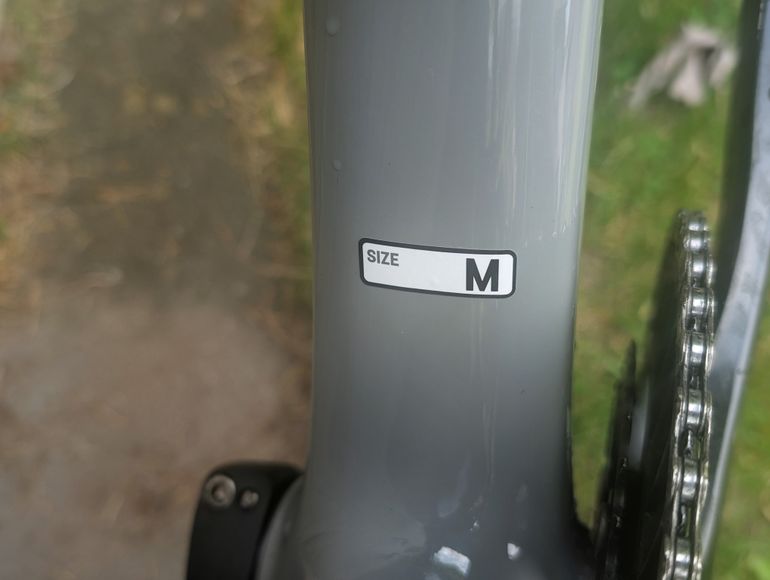 Used Canyon Ultimate CF SL 7 2025 2025 Road & Gravel, Light Gray — image 11 of 13