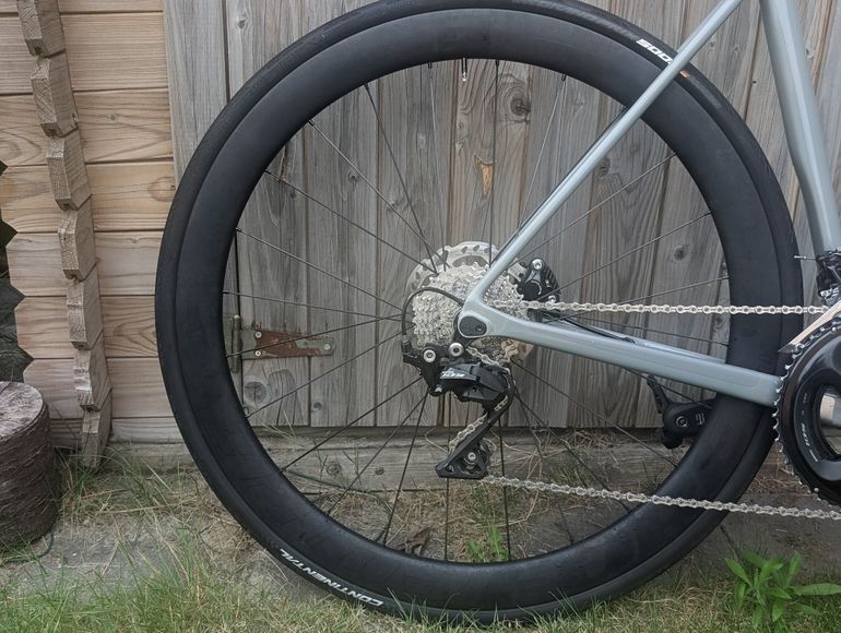 Used Canyon Ultimate CF SL 7 2025 2025 Road & Gravel, Light Gray — image 3 of 13