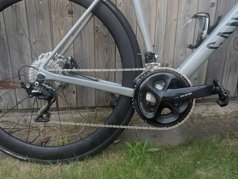 Used Canyon Ultimate CF SL 7 2025 2025 Road & Gravel, Light Gray — image 2 of 13