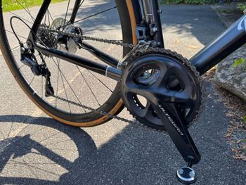 Used Dankward Custom Shimano Ultegra Di2 2022 Road & Gravel, Light Gray — image 3 of 6