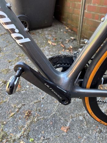 Used Dankward Custom Shimano Ultegra Di2 2022 Road & Gravel, Light Gray — image 5 of 6
