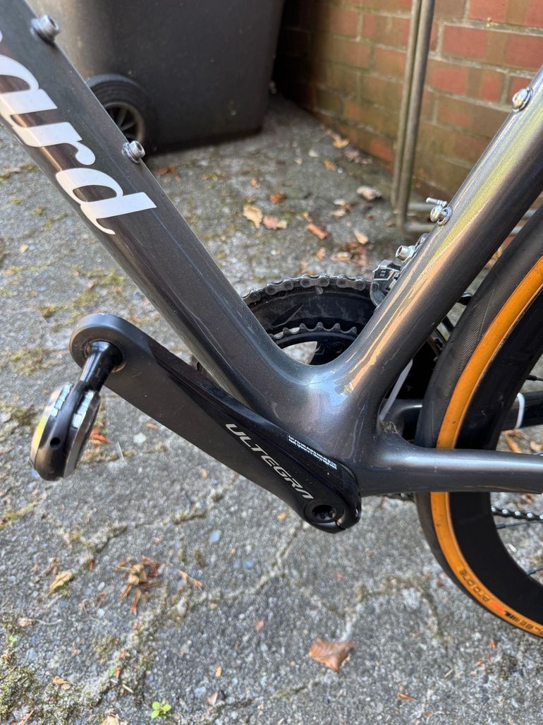 Used Dankward Custom Shimano Ultegra Di2 2022 Road & Gravel, Light Gray — image 5 of 6