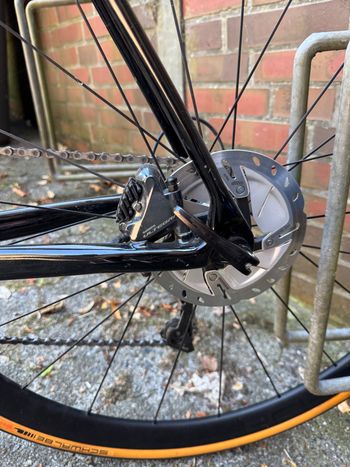 Used Dankward Custom Shimano Ultegra Di2 2022 Road & Gravel, Light Gray — image 6 of 6