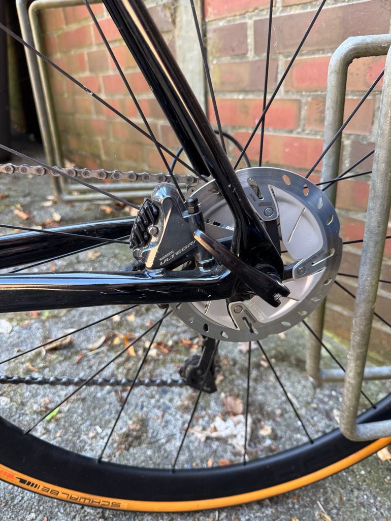 Used Dankward Custom Shimano Ultegra Di2 2022 Road & Gravel, Light Gray — image 6 of 6